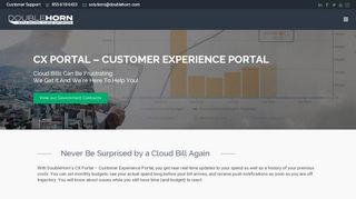 
                            6. CX Portal - Customer Experience Portal | Doublehorn Cloud Solutions