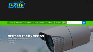 
                            7. CXTv - Your Online TV, No Virus, No Spans! - …
