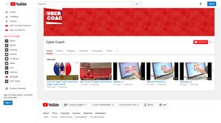 
                            2. Cyber Coach - YouTube