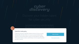 
                            9. Cyber Discovery: Cyber Discovery: HM Government's Cyber ...