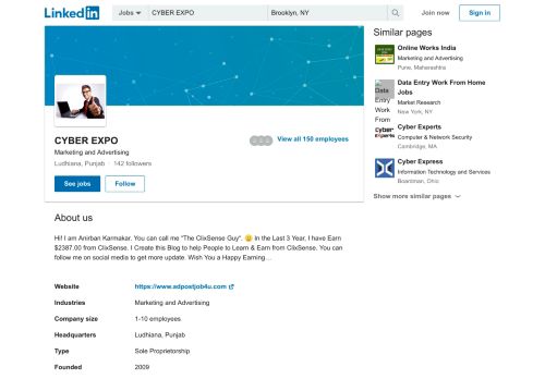 
                            4. CYBER EXPO | LinkedIn