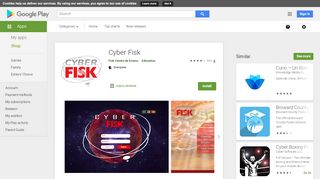 
                            4. Cyber Fisk - Apps on Google Play