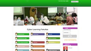 
                            4. Cyber Learning Unissula
