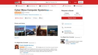 
                            4. Cyber Mesa Computer Systems - Internet Service Providers ...