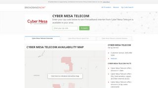 
                            2. Cyber Mesa Telecom | Internet Service Provider ...