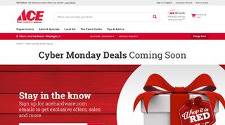 
                            4. cyber-savings-email-signup - Ace Hardware