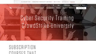 
                            9. Cyber Security Training and Education | CrowdStrike University