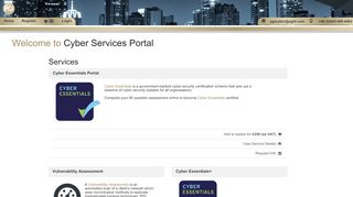 
                            1. Cyber Services Portal