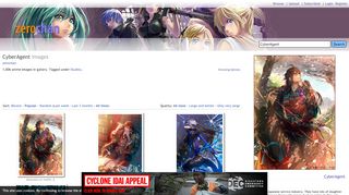 
                            8. CyberAgent - Zerochan Anime Image Board