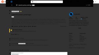 
                            5. CyberArk partner portal login : CyberARk - Reddit