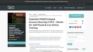 
                            7. CyberArk PAS(Privileged Account Security) V10.9 - Hands-On, Self ...