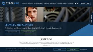 
                            6. CyberArk Security Services and Support for the Enterprise | CyberArk