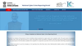 
                            1. Cybercrime Reporting Portal