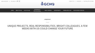 
                            1. Cyberfirst | GCHQ