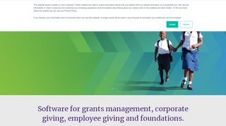 
                            1. CyberGrants: Corporate Philanthropy & Grants Management Software