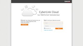 
                            3. CyberLink Cloud