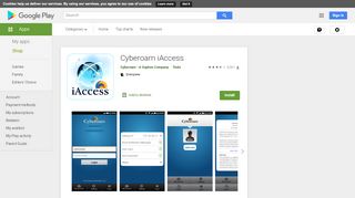 
                            6. Cyberoam iAccess - Apps on Google Play