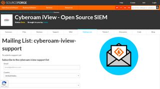 
                            7. cyberoam-iview-support List Signup and Options