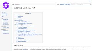 
                            7. Cyberoam UTM SSL VPN - Swivel Knowledgebase