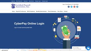 
                            9. CyberPay Online | Certified Payroll Associates, Inc.