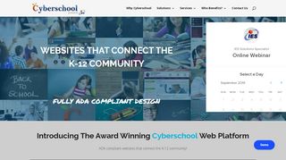 
                            4. Cyberschool Web Platform | Cyberschool