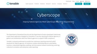 
                            1. CyberScope Reporting | Tenable®