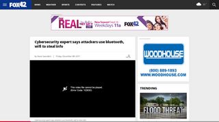 
                            4. Cybersecurity expert says attackers use bluetooth, wifi ... - KPTM