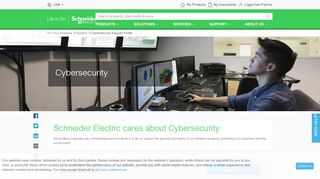 
                            6. Cybersecurity Solutions Support Portal | Schneider Electric