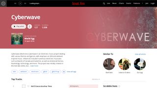 
                            1. Cyberwave music, videos, stats, and photos | Last.fm