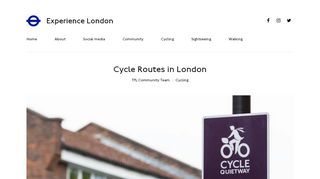 
                            9. Cycle Routes in London - londonblog.tfl.gov.uk