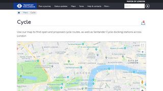 
                            1. Cycle - Transport for London - tfl.gov.uk