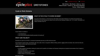 
                            5. Cycleplus | Cycle to Work Scheme