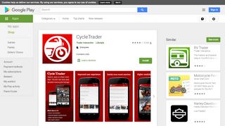 
                            9. CycleTrader - Apps on Google Play
