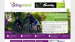 
                            5. Cycling Ireland | Official website for Cycling Ireland