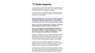
                            5. Cydia Impactor