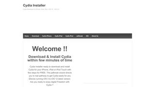 
                            8. Cydia Installer | Download Cydia For iPhone, iPad …