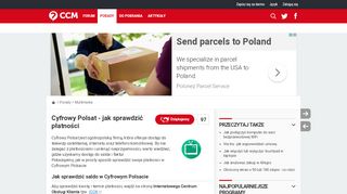 
                            7. Cyfrowy Polsat - jak sprawdzić płatności