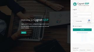 
                            7. Cygnet GSP - GST Suvidha Provider
