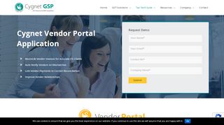 
                            5. Cygnet Vendor Portal | Cygnet GSP