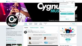 
                            6. Cygnus Music (@cygnusmusic) | Twitter