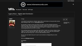 
                            7. Cygnus Music - Digital Label Distribution | DOA | Drum & Bass ...