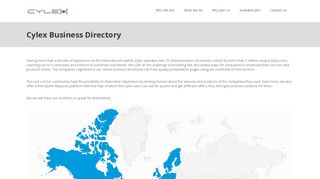 
                            8. Cylex Business Directory | Cylex Online Business Solutions