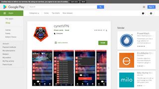 
                            4. cynetVPN - Apps on Google Play
