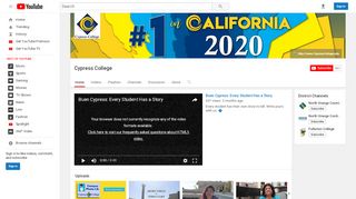 
                            3. Cypress College - YouTube