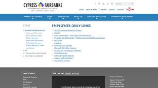 
                            1. Cypress-Fairbanks Independent School District :: Employees ... - cfisd