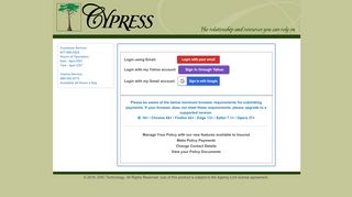 
                            5. Cypress Property & Casualty Insurance Company