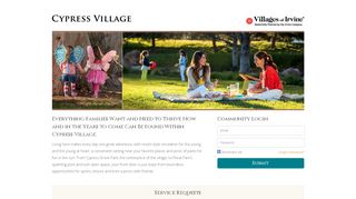
                            7. Cypress Village | Community Login - dwellingLIVE