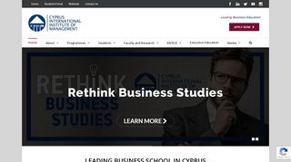 
                            1. Cyprus International Institute of Management - Leading Business ...