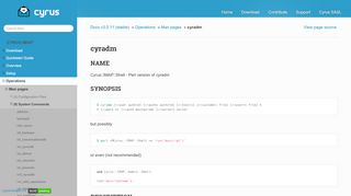 
                            4. cyradm — Cyrus IMAP 3.0.11 (stable) documentation