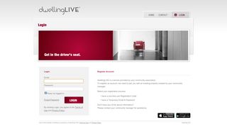 
                            6. CZ Master Association Login - dwellingLIVE